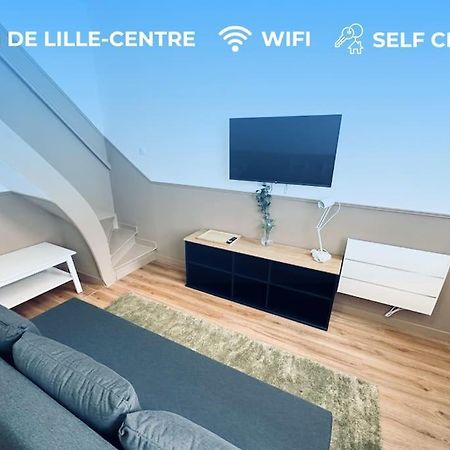 Nouveau! Centre Lille T3 Avec Wifi, Tv, Netflix Bagian luar foto