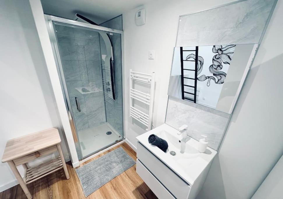 Nouveau! Centre Lille T3 Avec Wifi, Tv, Netflix Bagian luar foto