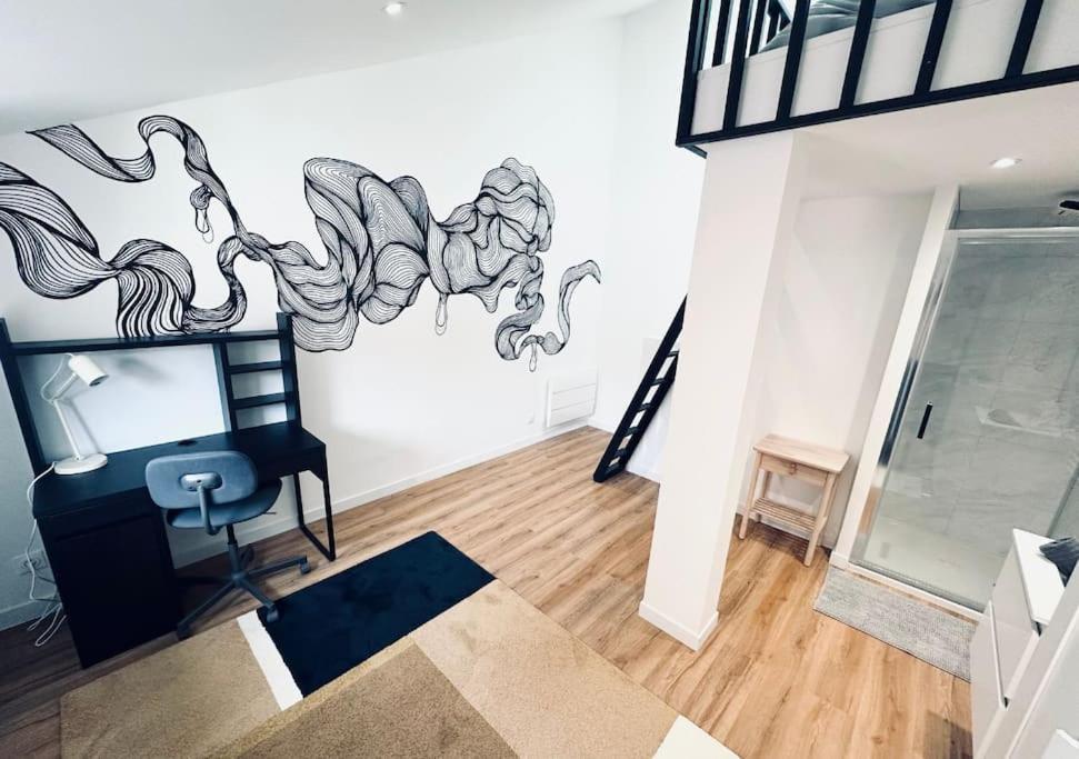 Nouveau! Centre Lille T3 Avec Wifi, Tv, Netflix Bagian luar foto