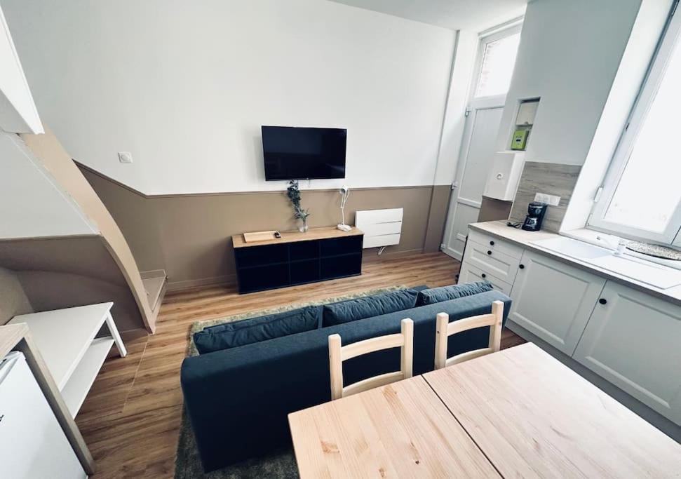 Nouveau! Centre Lille T3 Avec Wifi, Tv, Netflix Bagian luar foto