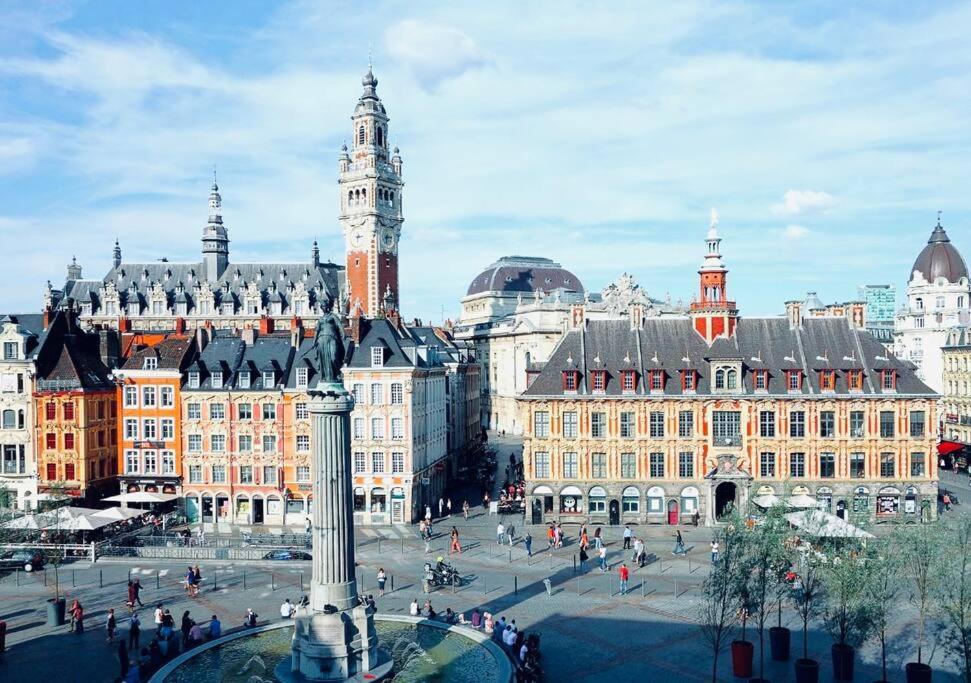 Nouveau! Centre Lille T3 Avec Wifi, Tv, Netflix Bagian luar foto